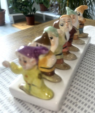 Vintage Snow White And The Seven Dwarfs Toast Rack - Clover