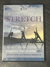 ESSENTRICS Stretch Series Vol. 1 DVD 2017 Stretch Joint Pain Tension Relief