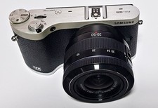 Samsung NX 300M Smart Compact Camera w/20  50mm Lens Free EMS Premium Shipping 