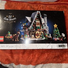 LEGO Elf Club House Winter Village Collection 10275 Retired And Sealed