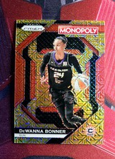 DeWanna Bonner 2024 Panini Prizm Monopoly WNBA Gold Millionaire /500 #WNBA7