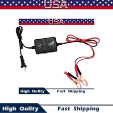 Fit For Truck Motorcycle Atv Auto Car Battery Charger Maintainer 12v Trickle Rv
