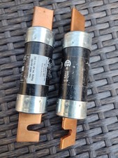 2 Dura-Lag DLN-R 200 Time Delay Fuse 250 Volts Class RK5 Bussmann FRN R