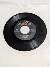 Gene Simmons - Hey Hey Little Girl / Haunted House 7" 45RPM Hi Records