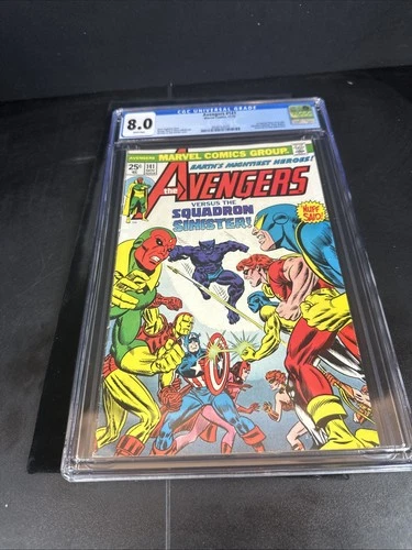 The Avengers #141 Marvel Comics CGC 8.0 Universal Grade
