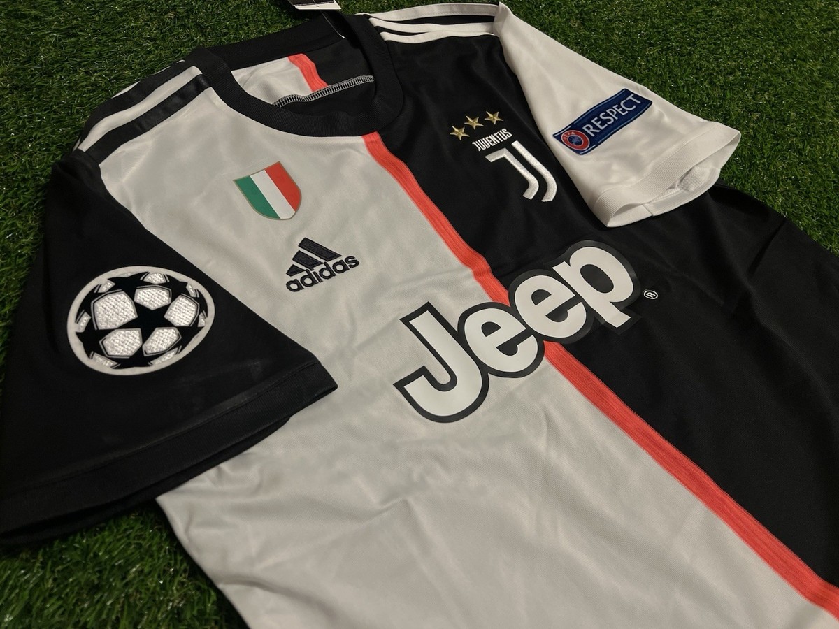AUTHENTIC CRISTIANO RONALDO JUVENTUS UEFA CHAMPIONS LEAGUE HOME