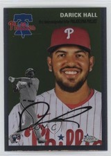 2023 Topps Chrome Platinum Anniversary Darick Hall #55 0i4k