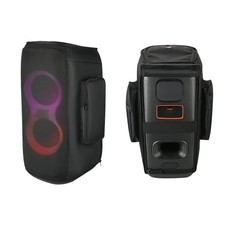 Dust Protective Cover w/ Pocket Storage Bag for JBL PartyBox Club 120 BT Speaker