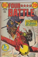 50650: DC Comics FOUR STAR BATTLE TALES #1 VG Grade
