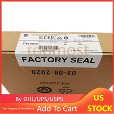 NEW- AB 1756-OW16I 1756 OW16I Factory Seal ControlLogix Digital Relay Module