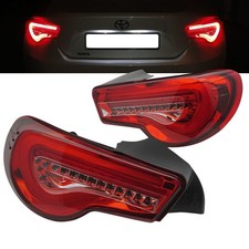 FULL LED R&uuml;ckleuchten Set f&uuml;r Toyota GT86 ZN6 2012-2021 rot dynamischer Blinker