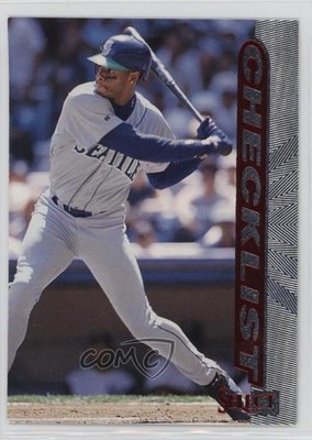 1997 Select Checklist Ken Griffey Jr #150 HOF 6ly