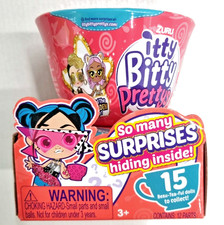 Itty Bitty Prettys Teacup Doll with 12 Surprises !!!