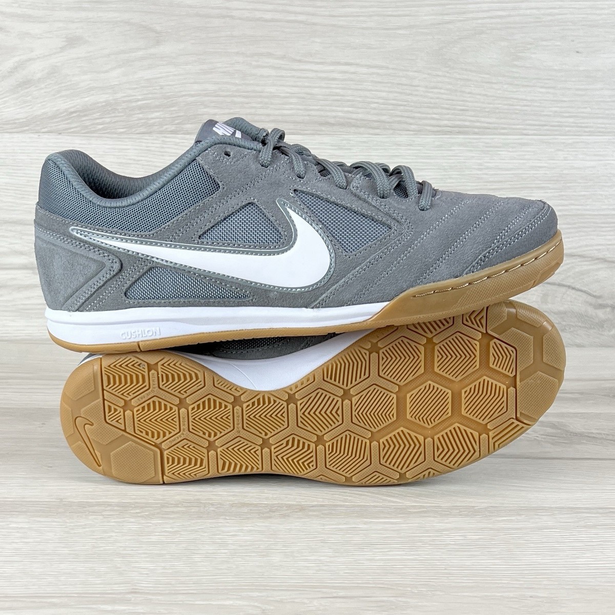 Nike Gato Smoke Grey White Gum Light Brown Sneakers New HQ6020-001 