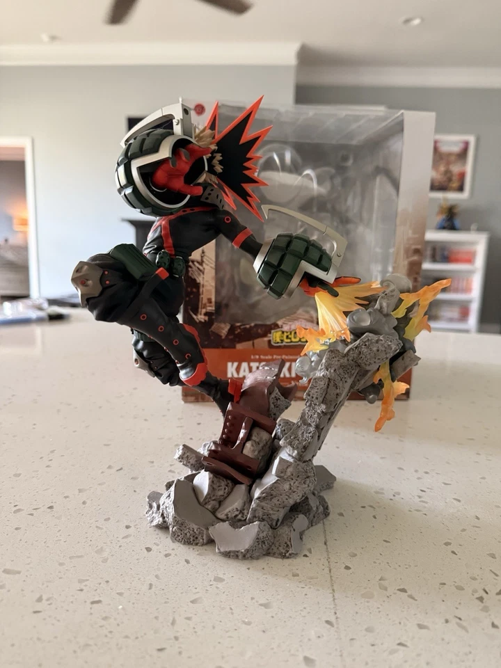 Статуэтка Kotobukiya My Hero Academia ArtFX J Katsuki Bakugo версия 2 масштаб 1/8 США - Изображение 2 из 4