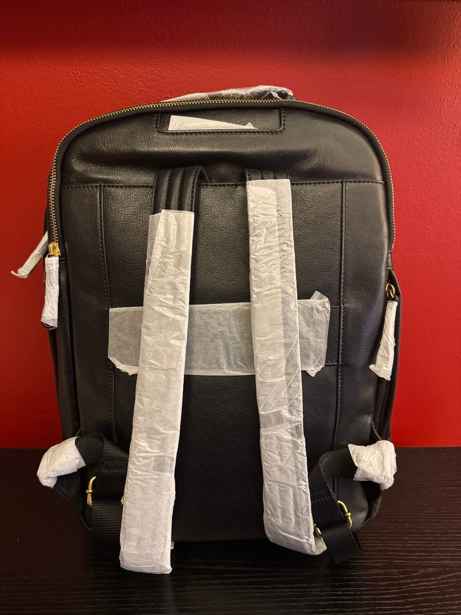 Fossil Tess Backpack Black ZB1325001_NEW Rare Discontinued in