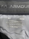 Under Armour Showdown Pants Mens 34x34 Black Chino Performance Golf Casual — photo 4