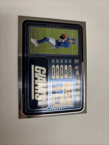 2025 Donruss Optic Jaxson Dart Base (RAW)