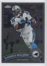 2011 Topps Chrome DeAngelo Williams #161 0c4