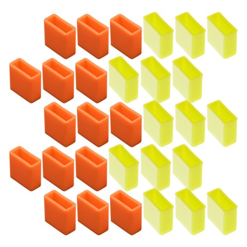 40 Pcs USB Prise Poussière Câble Bouchons Silicone Mâle Port Protecteurs Couvercles - Photo 10 sur 12
