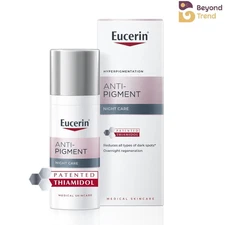 Eucerin Anti-Pigment Night Cream 50ml | Dark Spot Corrector | Exp 01/2028