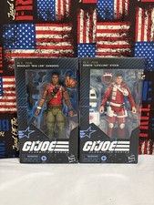 GI JOE CLASSIFIED EDWIN    LIFELINE    STEEN & BRADLEY    BIG BOB    SANDERS NEW