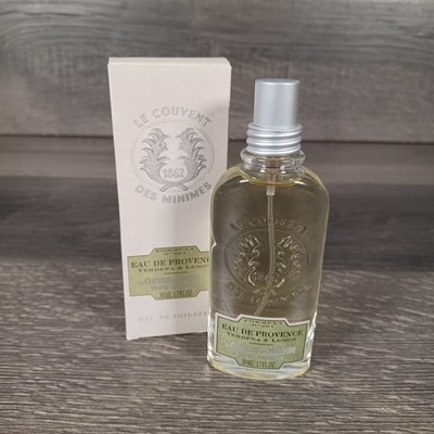 VTG Rare Le Couvent Des Minimes Formula 301 Verbena Lemon EDT 1.7oz Full Rare -A