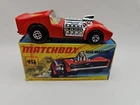 Lesney Matchbox Road Dragster No 19 Superfast I Box Red England Clean