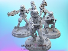 Cannon Fodder | SHIELD Agents 32mm - 40mm Mini | Superhero | C27