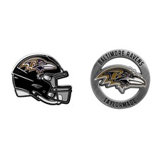 SALE- Taylormade Baltimore Ravens Ball Marker Set