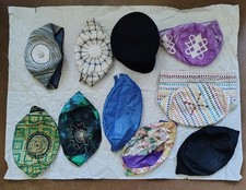 10 African kufi Caps