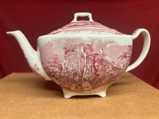 Johnson Bros Old Britain Castles Teapot 4 Cups
