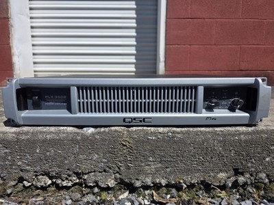 QSC PLX 3602 3600W 2-Ch Rackmount Power Amplifier XLR/TRS Speakon Black