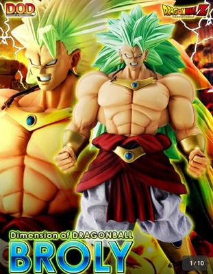 Dragon Ball Z D.O.D Broly Super Saiyan 3 Figur Premium Bandai Neu Sealed