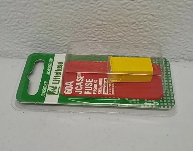 JCAS60BP Littelfuse 60 A JCase Fuse High‑Amp Circuit Protection - Image 2 of 4