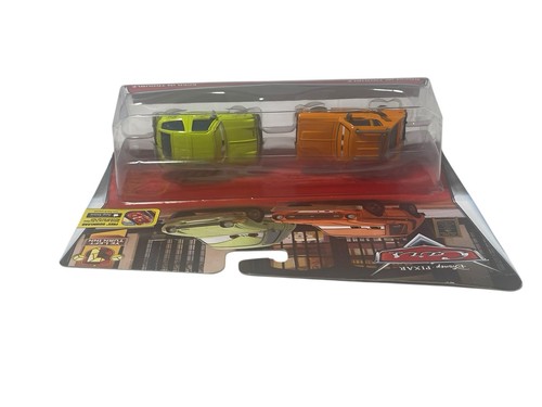 Disney Pixar Cars Grem in Trouble Acer in Trouble Ye Left Turn Inn New RARE HTF - Picture 3 of 10
