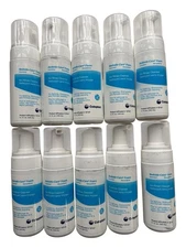 Lot of 10 Coloplast Sensitive No Rinse Foam Cleanser & Shampoo - 10 x 4.1 oz