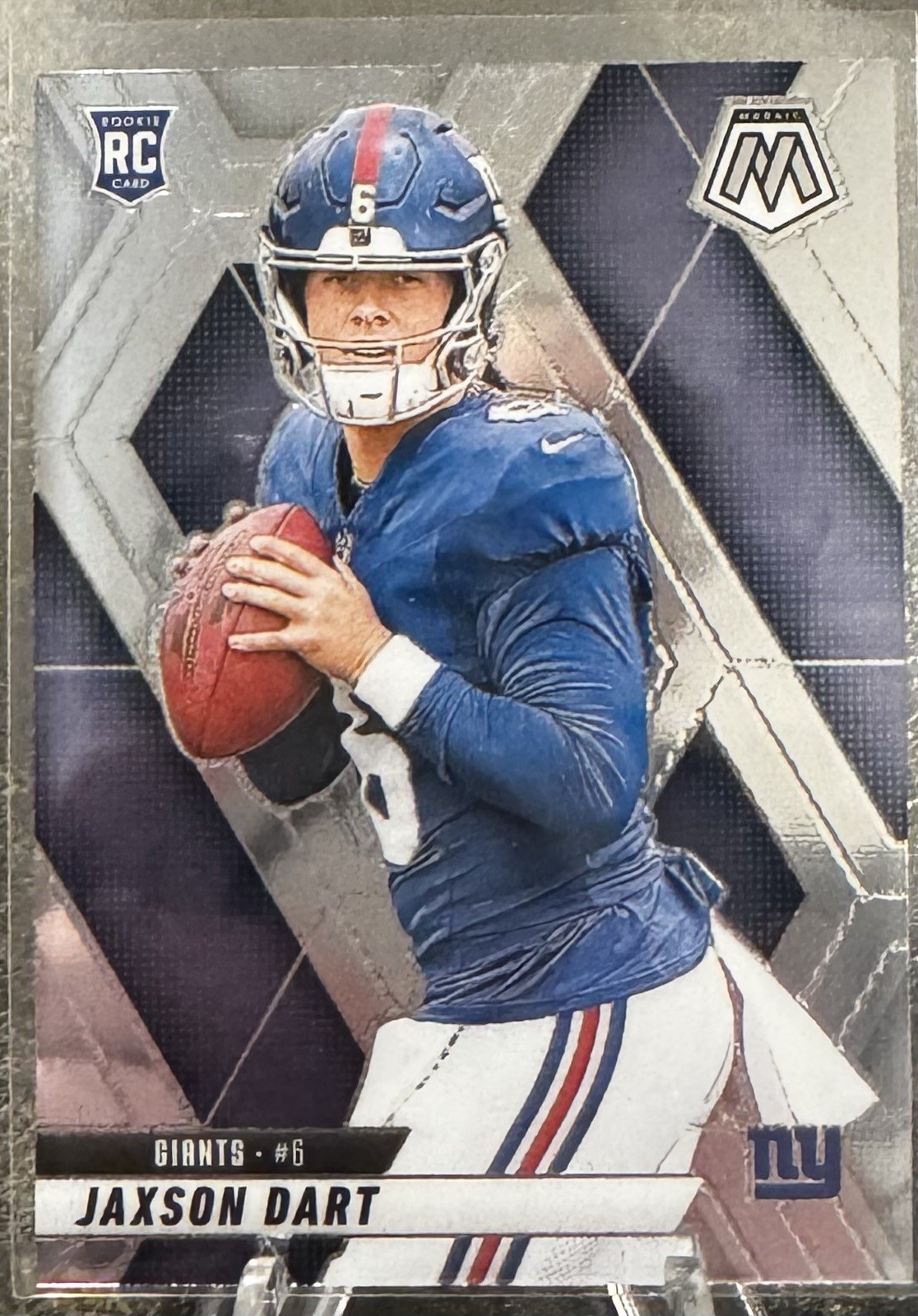 2025 Mosaic Jaxson Dart Rookie RC #362