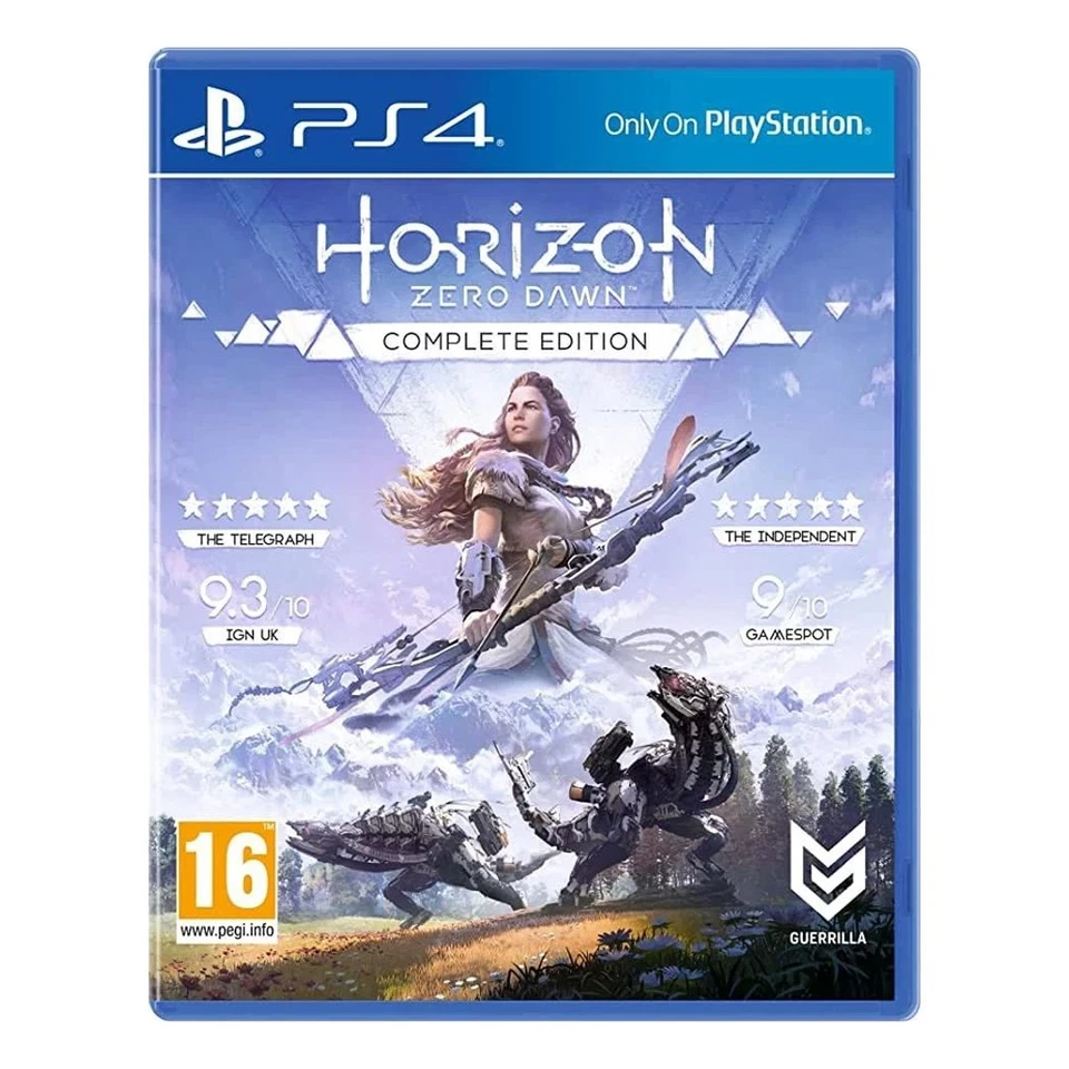 JUEGO PS4 HORIZON: ZERO DAWN COMPLETE EDITION PS4 20376566, foto 1 de 3