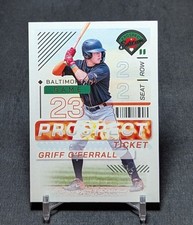Griff O'Ferrall Ticket Rookie 2024 Prospect Edition Card #148 Baltimore Orioles
