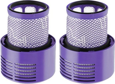 2 Pack V10 Filters Replacement for Dyson Cyclone Series Cyclone V10 Absolute