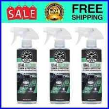 Chemical Guys Total Interior New Car Smell 3-pack Ships From Usa Chemical Guys Total Interior New Car Smell 3-pack Ships From Usa