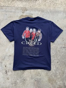 Creed Human Clay Shirt | eBay