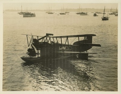 US FLOAT PLANE - original aircraft photo