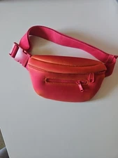 DAGNE DOVER Ace Water Resistant Neoprene Belt Bag Black