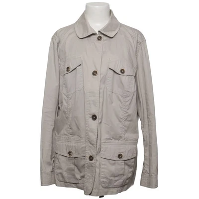 Eddie Bauer, Safarijacke, Damen, Größe: 2XL, Beige, Einfarbig #mCR - Bild 1 von 4