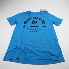 Miami Marlins Nike MLB Authentic Short Sleeve...