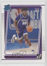 2021-22 Panini Donruss Rated Rookie Neemias Queta #206 Rookie RC 0oj1