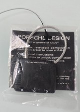 Blokada bagażnika Porsche Design NOWA (1) z zamkiem szyfrowym