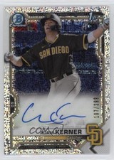 2021 Bowman Chrome Prospect Speckle Refractor /299 Adam Kerner #CPA-AK Auto 0z8v
